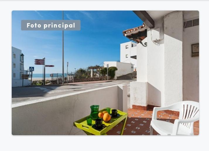 Casa Loli Daire Conil De La Frontera Dış mekan fotoğraf